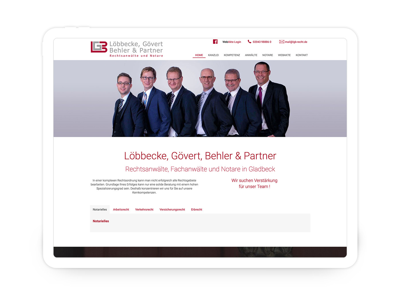 Löbbecke, Gövert, Behler & Partner Löbbecke, Gövert, Behler & Partner